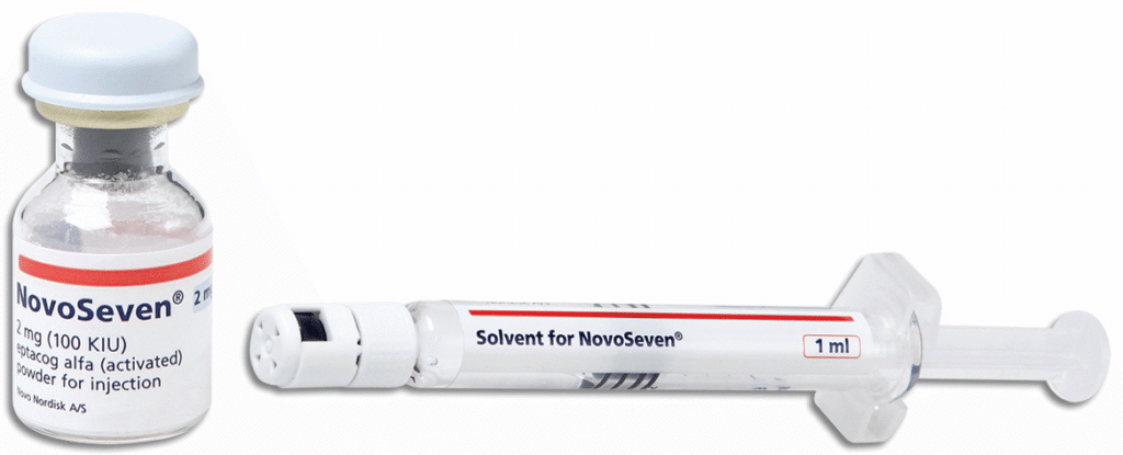 NOVOSEVEN RT 2 MG 100 KIU 1 NOVOSEVEN RT 2 MG 100 KIU 32637