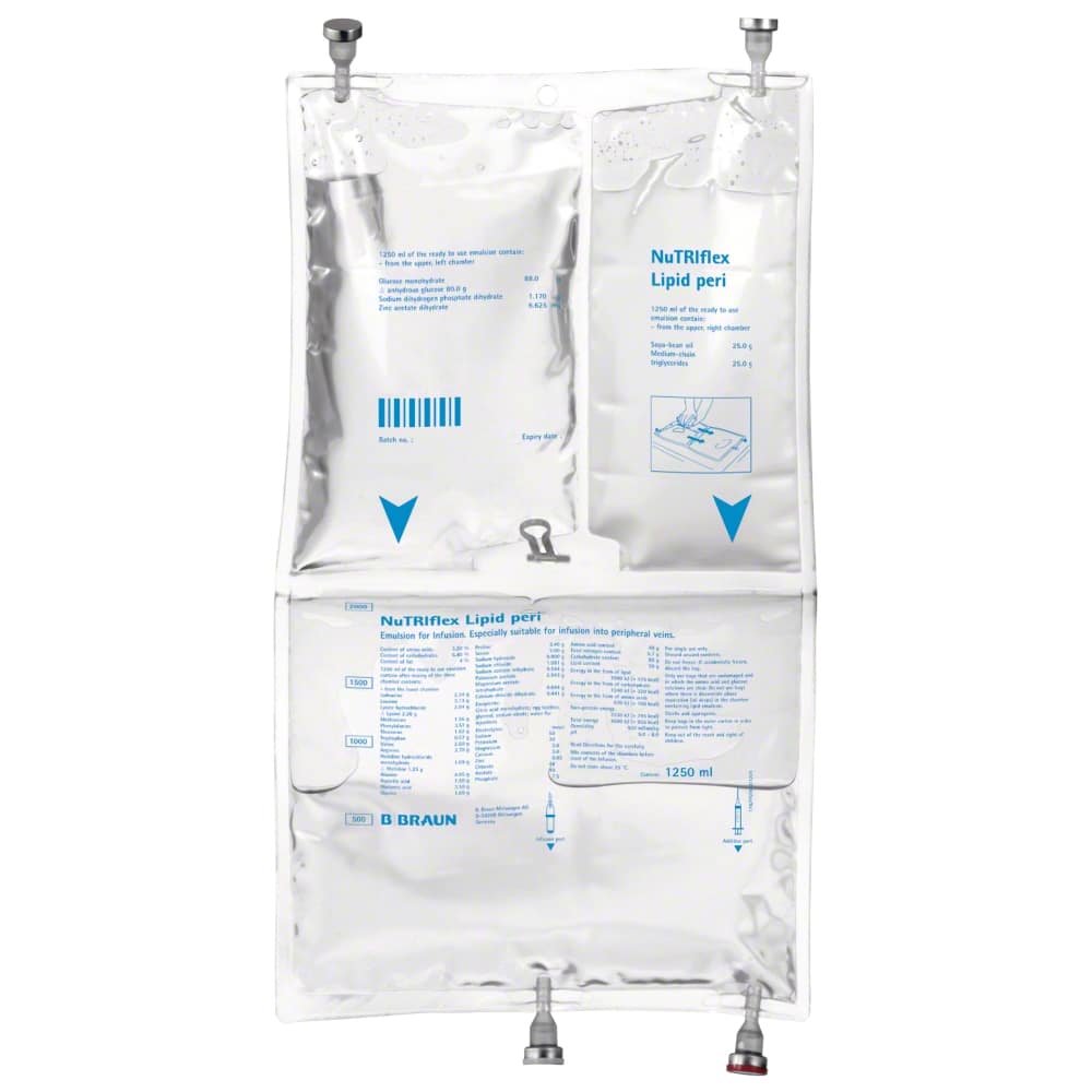 NUTRIFLEX LIPID PERI 1875 ML INTRAVENOZ INFUZYONLUK EMULSIYON 1 NUTRIFLEX LIPID PERI 1875 ML INTRAVENOZ INFUZYONLUK EMULSIYON 32657