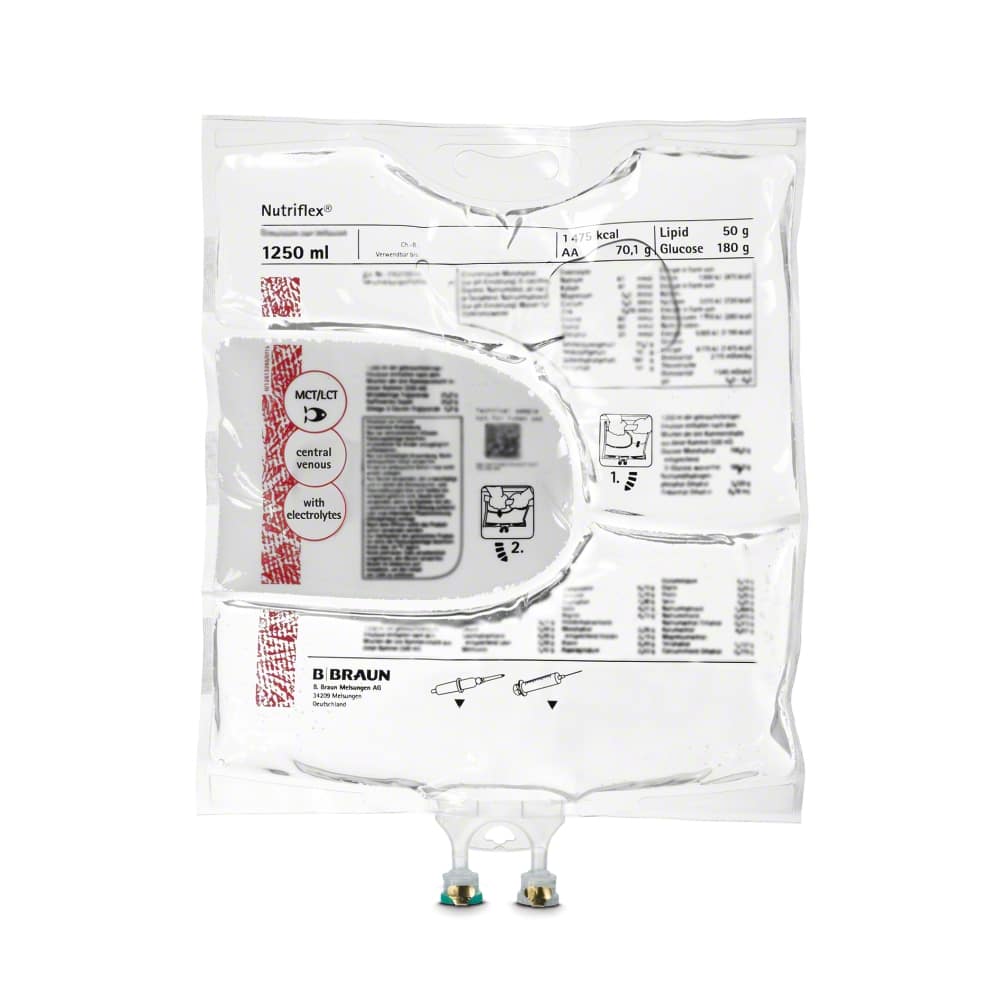 NUTRIFLEX LIPID SPECIAL INTRAVENOZ EMULSIYON 1250 ML 1 NUTRIFLEX LIPID SPECIAL INTRAVENOZ EMULSIYON 1250 ML 32661