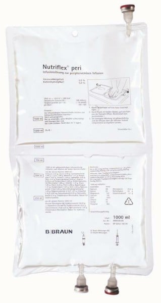NUTRIFLEX PLUS IV INF.SOL. 2000 ML 1 NUTRIFLEX PLUS IV INF.SOL . 2000 ML 32662