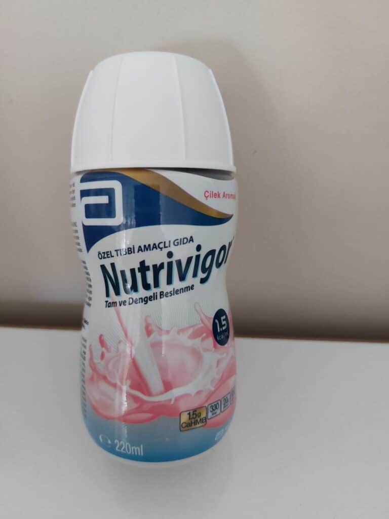 NUTRIVIGOR CILEK AROMALI 220 ML 1 NUTRIVIGOR CILEK AROMALI 220 ML 23925