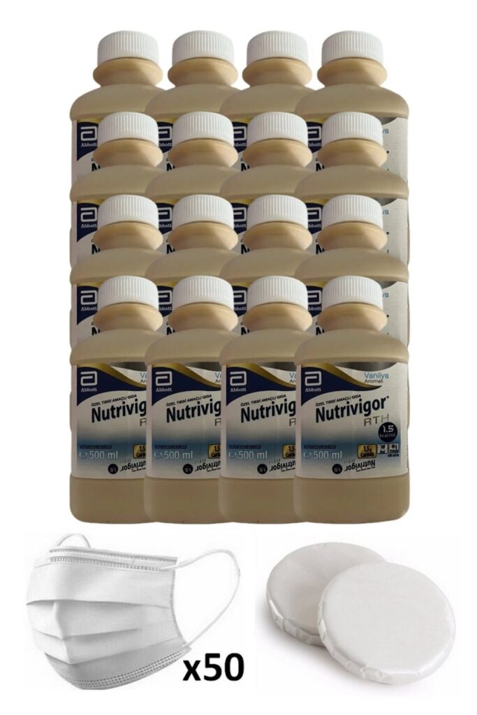 NUTRIVIGOR RTH VANILYA AROMALI 500 ML 23928