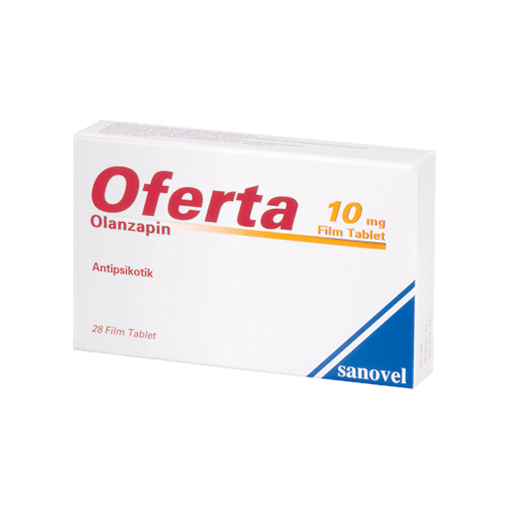 OFERTA 10 MG 28 FILM TABLET 1 OFERTA 10 MG 28 FILM TABLET 23946