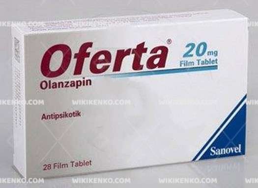 OFERTA 20 MG 28 FILM TABLET 1 OFERTA 20 MG 28 FILM TABLET 32711
