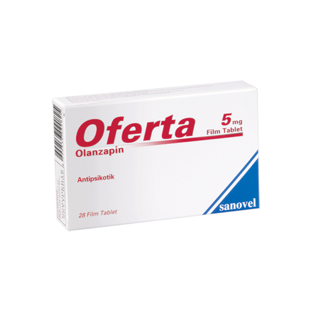 OFERTA 5 MG 28 FILM TABLET 23947