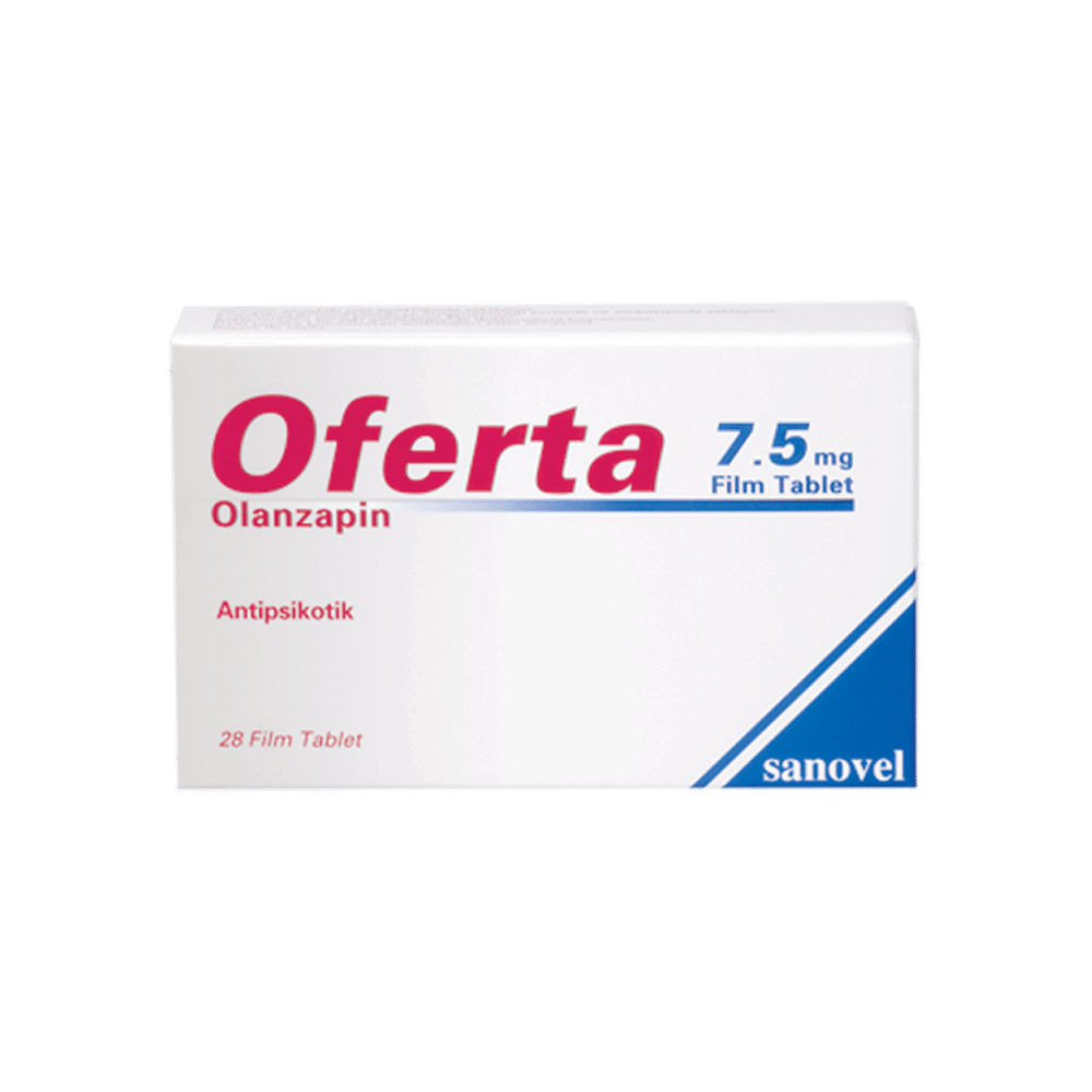 OFERTA 7,5 MG 28 FILM TABLET 1 OFERTA 75 MG 28 FILM TABLET 23948