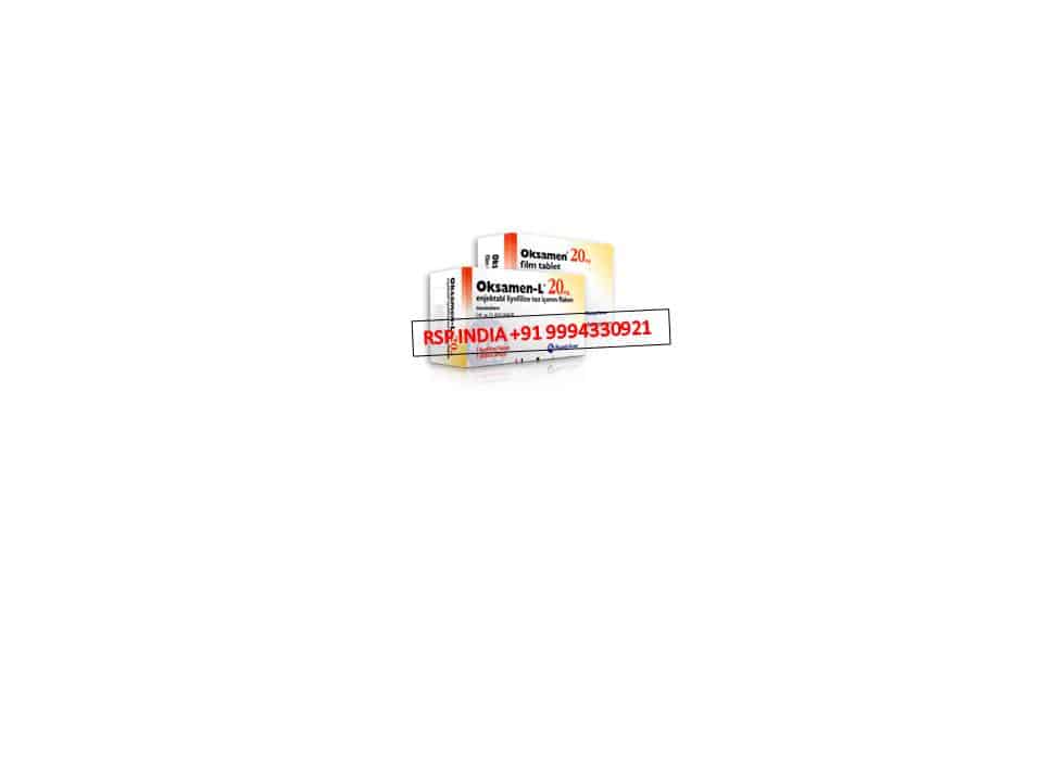 OKSAMEN 20 MG 10 TABLET 1 OKSAMEN 20 MG 10 TABLET 23961