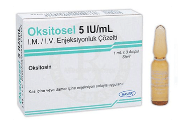 OKSITOSEL 5 IU /ML I.M. / I.V. ENJEKSIYONLUK COZELTI (3 AMPUL) 1 OKSITOSEL 5 IU ML I.M. I.V. ENJEKSIYONLUK COZELTI 3 AMPUL 32731