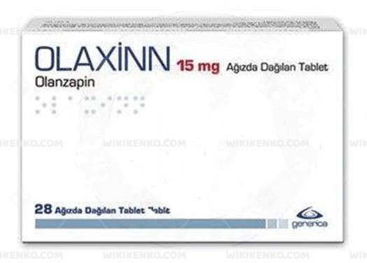 OLAXINN 15 MG AGIZDA DAGILAN 28 TABLET 1 OLAXINN 15 MG AGIZDA DAGILAN 28 TABLET 23967