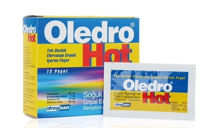 OLEDRO HOT 500 MG 6 POSET 1 OLEDRO HOT 500 MG 6 POSET 32747