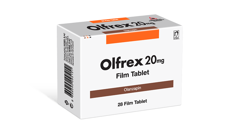 OLFREX 20 MG 28 TABLET 1 OLFREX 20 MG 28 TABLET 23973