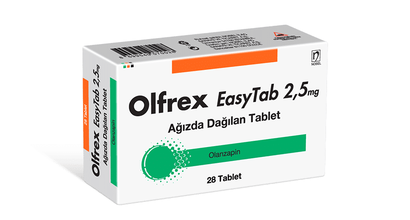OLFREX EASY TAB 25 MG 28 AGIZDA DAGILAN TABLET 23977