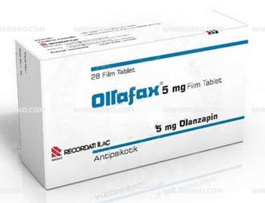 OLLAFAX 5 MG 28 FILM TABLET 1 OLLAFAX 5 MG 28 FILM TABLET 32772