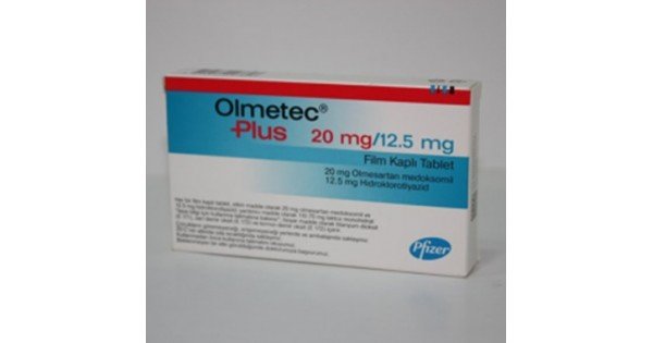OLMETEC PLUS 20 MG/12,5 MG 28 FILM KAPLI TABLET 1 OLMETEC PLUS 20 MG 125 MG 28 FILM KAPLI TABLET 32796