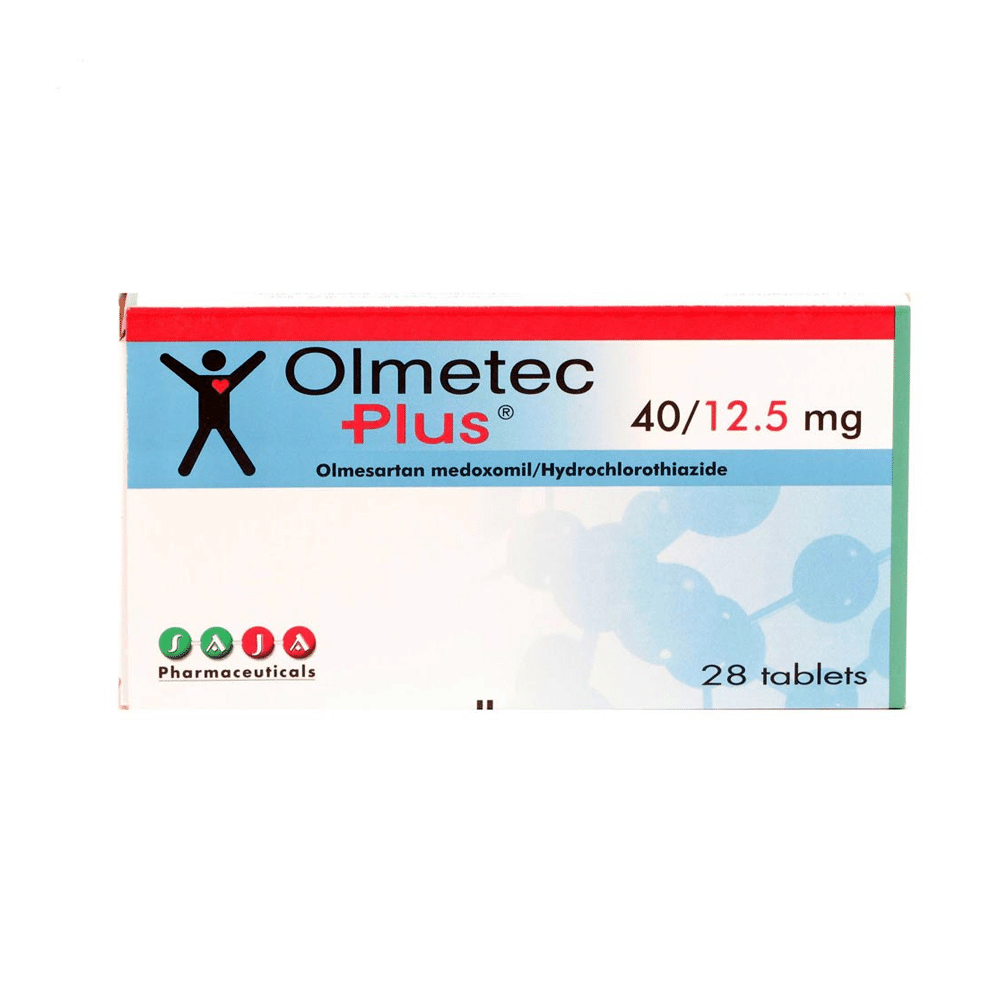OLMETEC PLUS 40 MG/12,5 MG 28 FILM TABLET 1 OLMETEC PLUS 40 MG 125 MG 28 FILM TABLET 23993