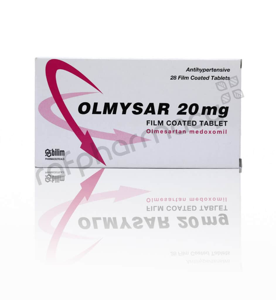 OLMYSAR 10 MG 28 FILM TABLET 1 OLMYSAR 10 MG 28 FILM TABLET 32800