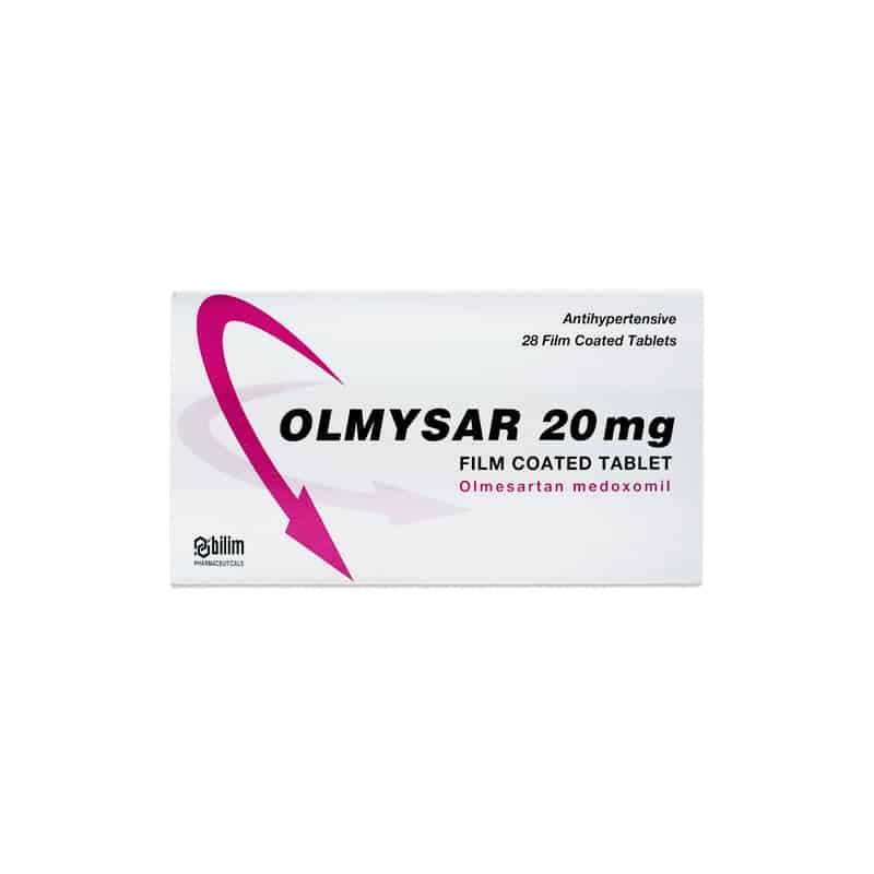 OLMYSAR 10 MG 84 FILM TABLET 1 OLMYSAR 10 MG 84 FILM TABLET 32801