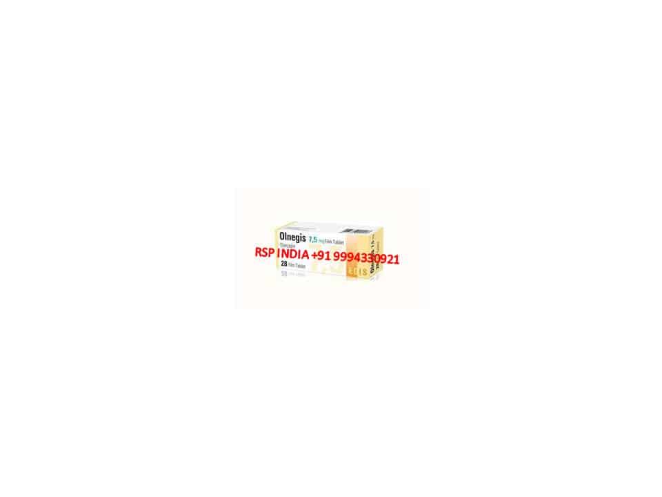 OLNEGIS 7,5 MG 28 FILM TABLET 1 OLNEGIS 75 MG 28 FILM TABLET 24001
