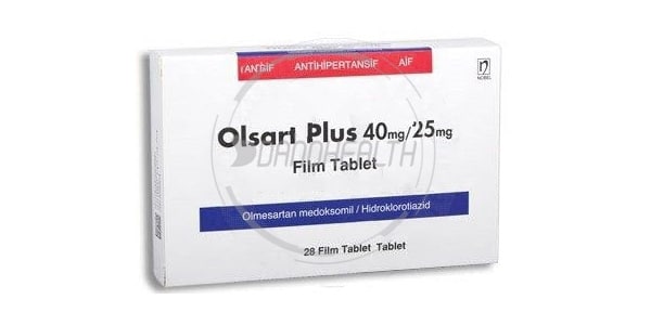 OLSART 40 MG 28 FILM TABLET 1 OLSART 40 MG 28 FILM TABLET 32819