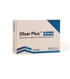 OLSART PLUS 20/12,5 MG 28 FILM TABLET 1 OLSART PLUS 20 125 MG 28 FILM TABLET 32820