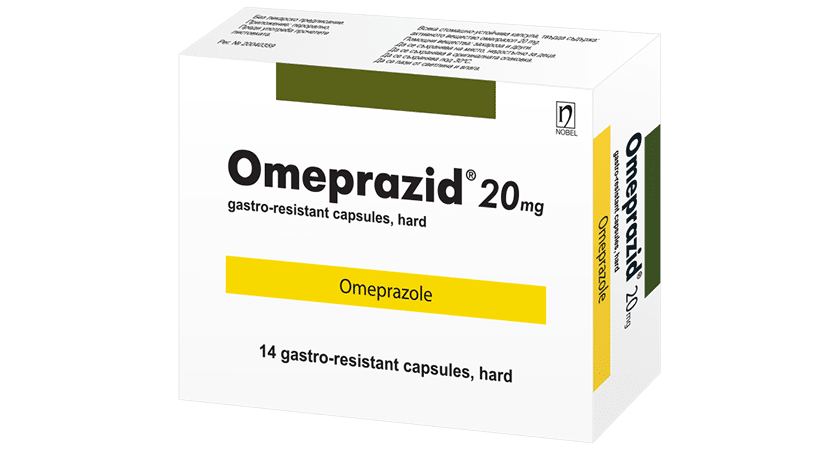 OMEPRAZID 20 MG 14 KAPSUL 32827