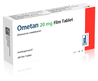OMETAN 20 MG 28 FILM KAPLI TABLET 1 OMETAN 20 MG 28 FILM KAPLI TABLET 32831