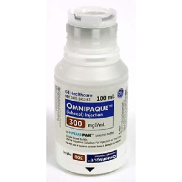 OMNIPAQUE 300 MG/50 ML 1 FLAKON 1 OMNIPAQUE 300 MG 50 ML 1 FLAKON 32839