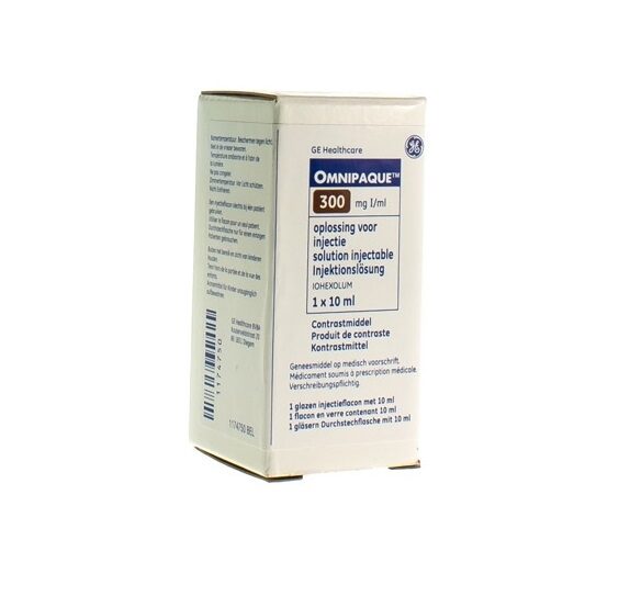 OMNIPAQUE 350MG/100 ML 1 FLAKON 1 OMNIPAQUE 350MG 100 ML 1 FLAKON 32841