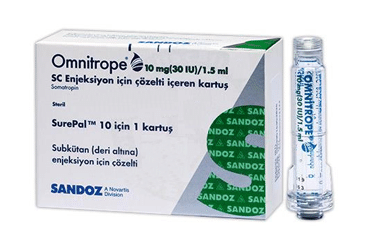OMNITROPE 10 MG 30 IU 15 ML ENJ. ICIN SOLUSYON ICEREN 1 KARTUS 24016