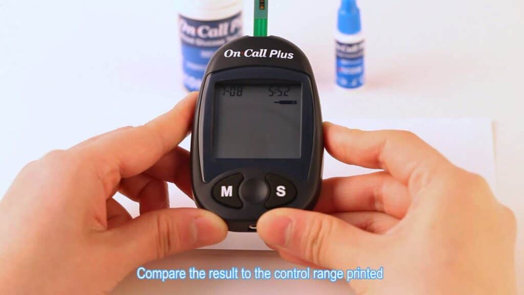 ON - CALL PLUS BLOOD GLUCOSE METER 1 ON 8211 CALL PLUS BLOOD GLUCOSE METER 24019