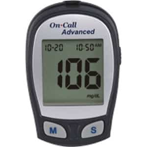 ON-CALL ADVANCED BLOOD GLUCOSE MONITORING SYSTEM 1 ON CALL ADVANCED BLOOD GLUCOSE MONITORING SYSTEM 24023