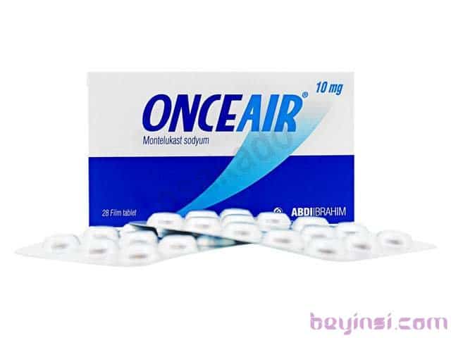 ONCEAIR 10 MG 28 FILM TABLET 1 ONCEAIR 10 MG 28 FILM TABLET 24025