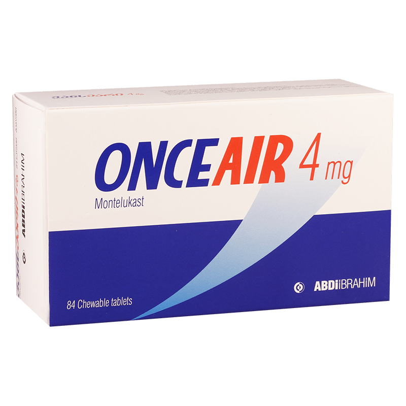 ONCEAIR 4 MG 28 CIGNEME TABLET 1 ONCEAIR 4 MG 28 CIGNEME TABLET 24026