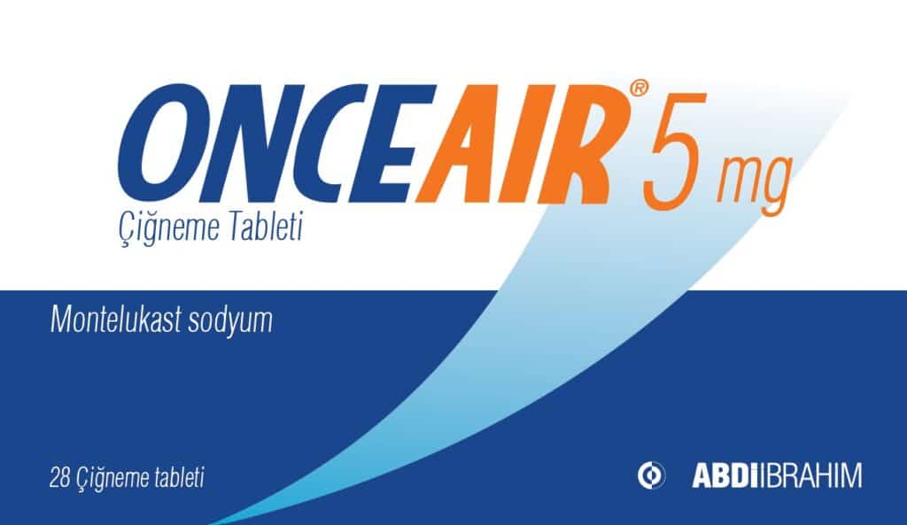ONCEAIR 5 MG 28 CIGNEME TABLET 1 ONCEAIR 5 MG 28 CIGNEME TABLET 24028