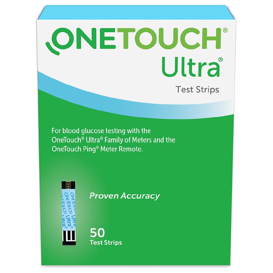ONE TOUCH ULTRA 50 STRIP 1 ONE TOUCH ULTRA 50 STRIP 32857