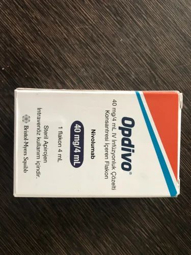 OPDIVO 40 MG/4ML IV INF. COZ. KONS. ICEREN 1 FLAKON 1 OPDIVO 40 MG 4ML IV INF. COZ. KONS. ICEREN 1 FLAKON 24052