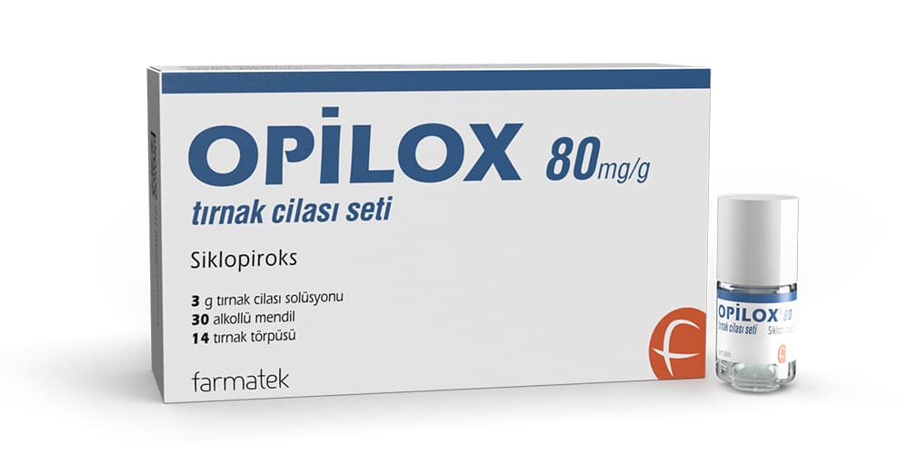 OPILOX TIRNAK CILASI SETI 1 OPILOX TIRNAK CILASI SETI 24054