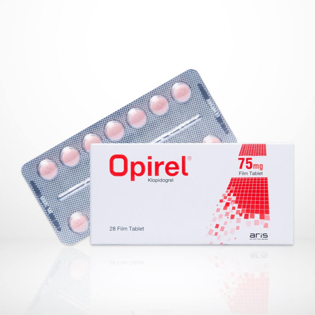OPIREL 75 MG 28 FILM TABLET 1 OPIREL 75 MG 28 FILM TABLET 24055