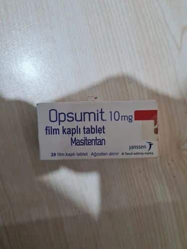 OPSUMIT 10 MG 28 FILM KAPLI TABLET 1 OPSUMIT 10 MG 28 FILM KAPLI TABLET 24057
