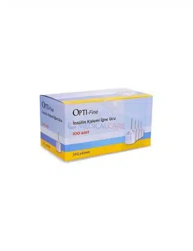 OPTI-FINE INSULIN PEN NEEDLE (INSULIN KALEM IGNESI) 31GX6MM 1 OPTI FINE INSULIN PEN NEEDLE INSULIN KALEM IGNESI 31GX6MM 32892