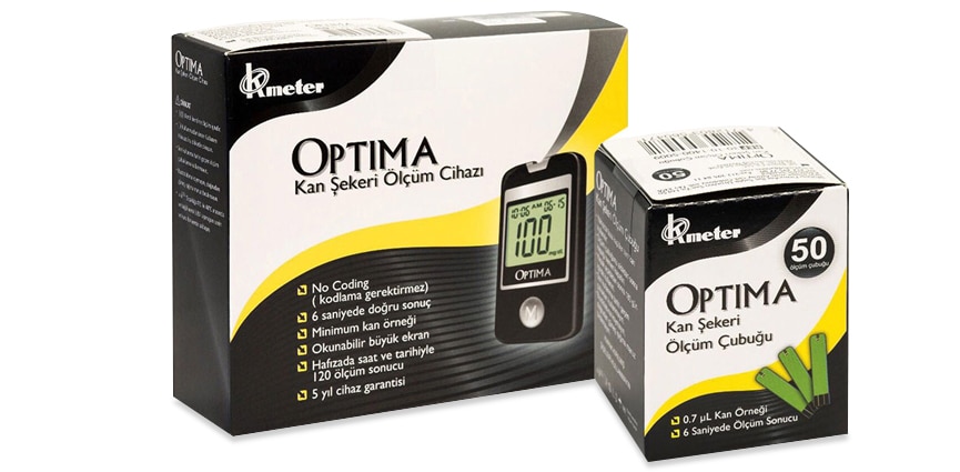 OPTIMA BLOOD SEKER OLCUM CIHAZI 1 OPTIMA BLOOD SEKER OLCUM CIHAZI 24059