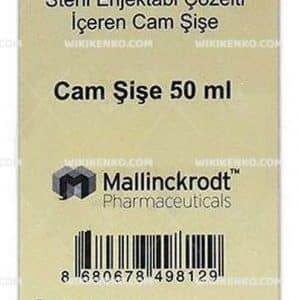 OPTIRAY 300 / 100 ML STERIL ENJ. COZ. ICEREN CAM SISE 1 OPTIRAY 300 100 ML STERIL ENJ. COZ. ICEREN CAM SISE 32906