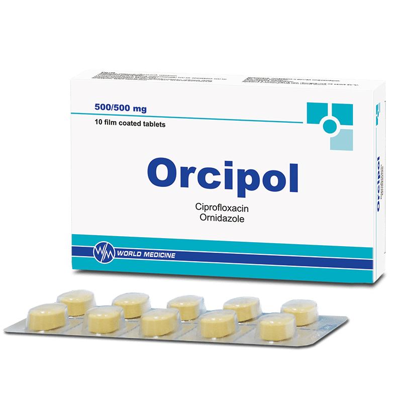 ORCIPOL 500 MG/500 MG 20 FİLM TABLET 1 ORCIPOL 500 MG 500 MG 20 FILM TABLET 32962