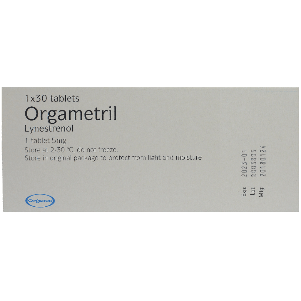 ORGAMETRIL 5 MG 30 TABLET 1 ORGAMETRIL 5 MG 30 TABLET 32970