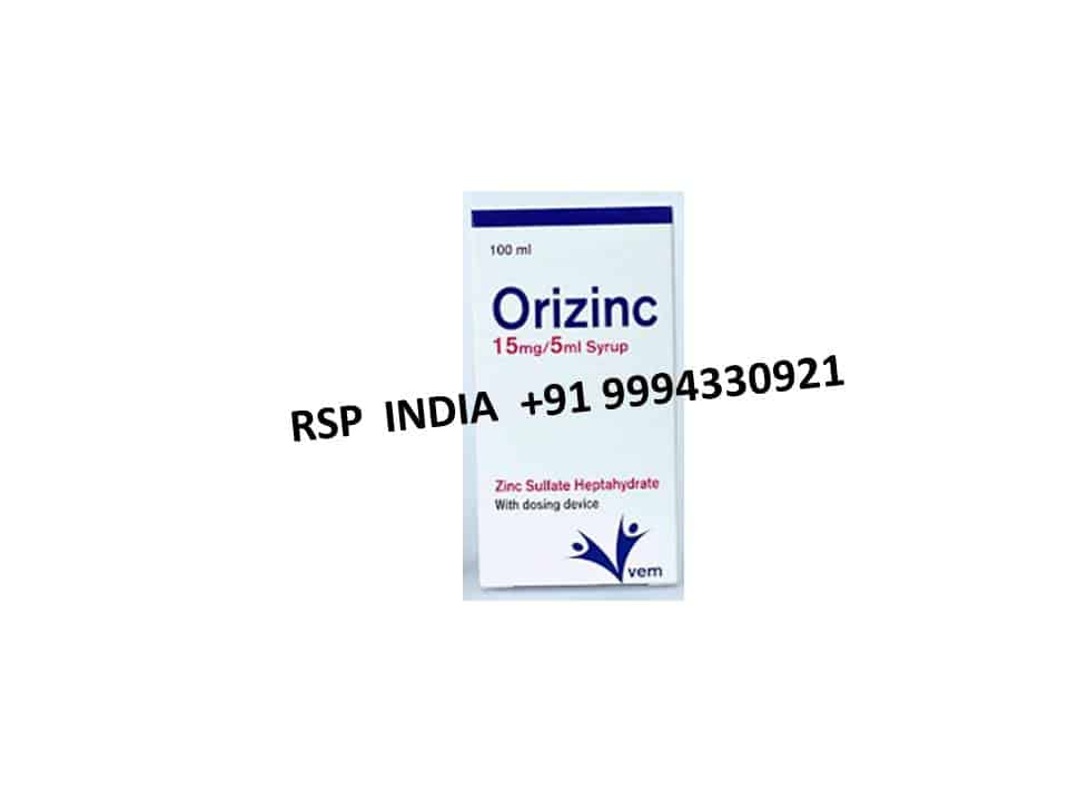 ORIZINC 15 MG/5 ML 100 ML SURUP 1 ORIZINC 15 MG 5 ML 100 ML SURUP 24069