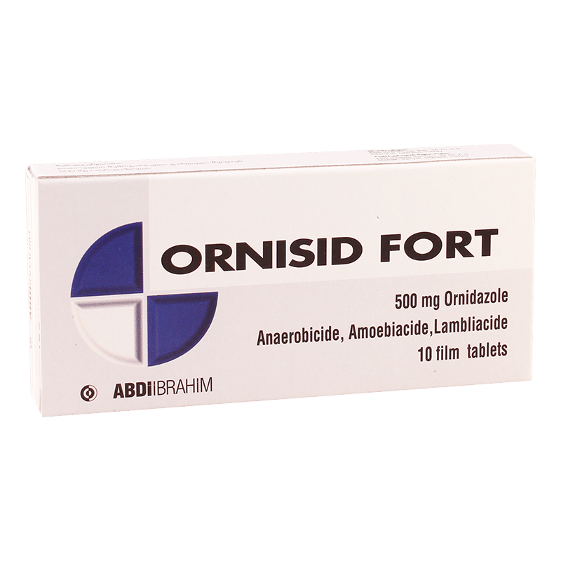 ORNISID FORT 500 MG 10 FILM TABLET 1 ORNISID FORT 500 MG 10 FILM TABLET 24073