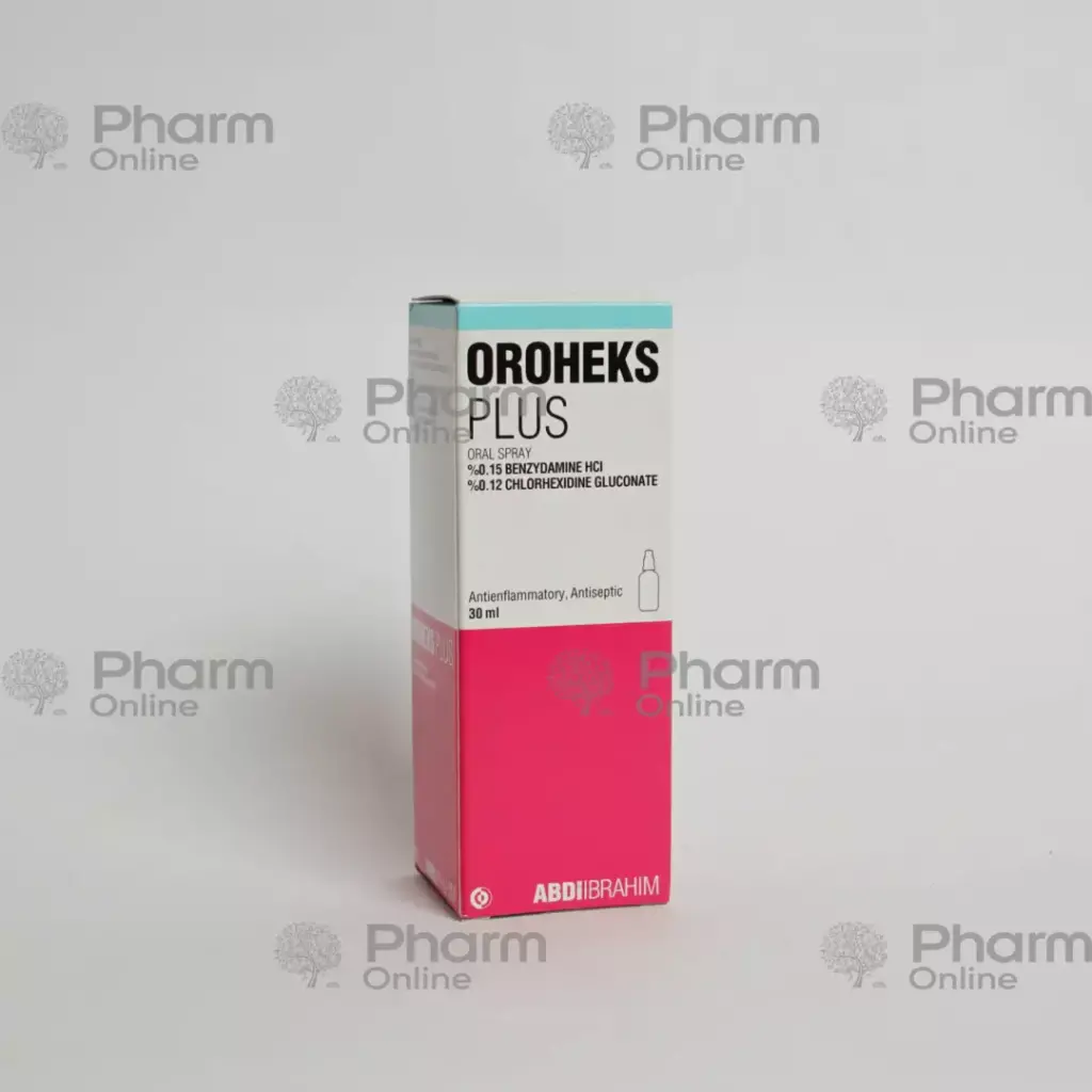 OROHEKS PLUS 30 ML ORAL SPREY 1 OROHEKS PLUS 30 ML ORAL SPREY 24080