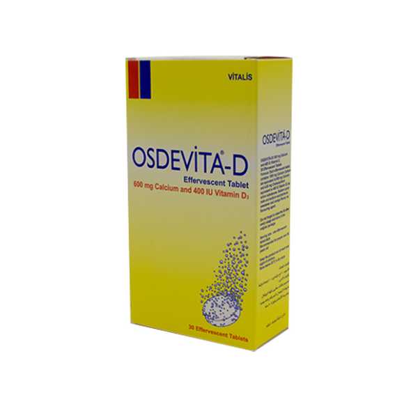 OSDEVITA-D3 60 EFERVESAN TABLET 1 OSDEVITA D3 60 EFERVESAN TABLET 32985