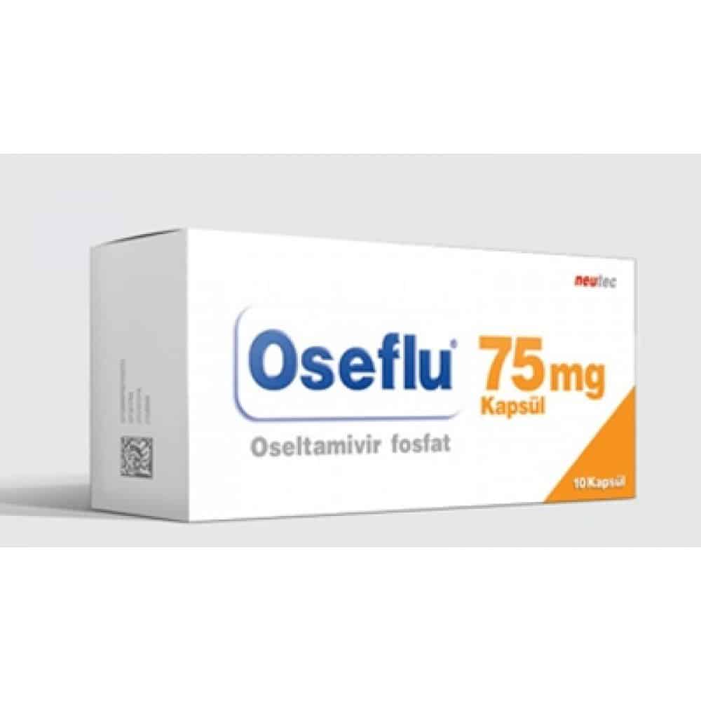 OSEFLU 75 MG 10 KAPSUL 1 OSEFLU 75 MG 10 KAPSUL 24086