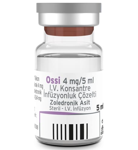 OSSI 4 MG/5 ML INFUZYON ICIN KONSANTRE COZELTI 1 OSSI 4 MG 5 ML INFUZYON ICIN KONSANTRE COZELTI 32996